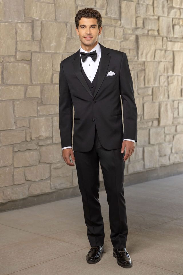 BLACK FORCE PERFORMANCE STRETCH TUXEDO