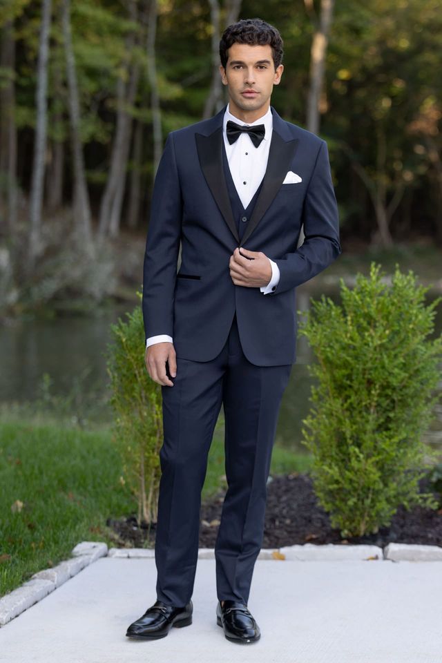 NAVY PERFORMANCE STRETCH TUXEDO