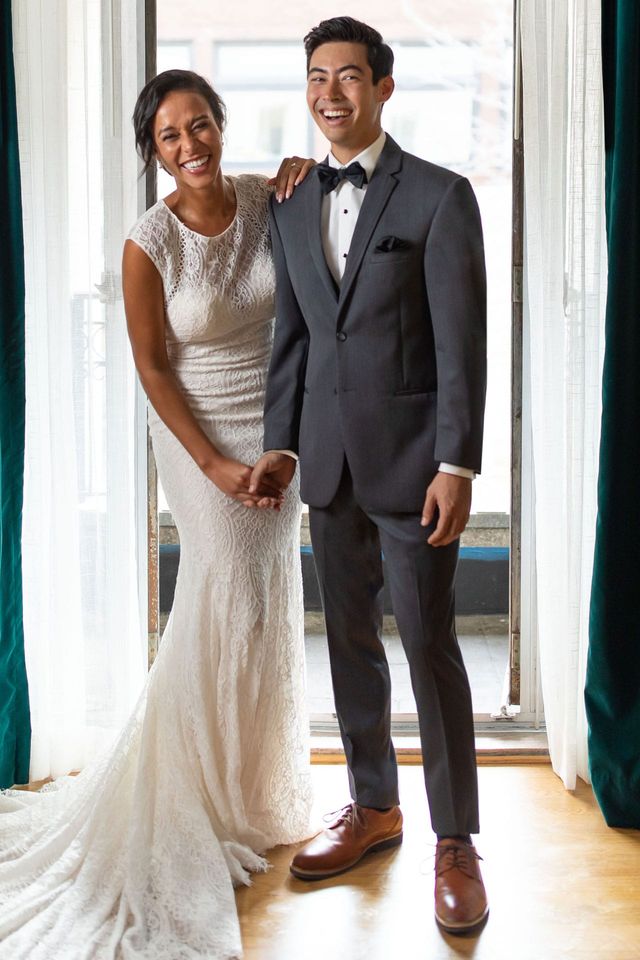 STEEL GREY STERLING WEDDING SUIT