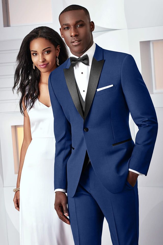 COBALT BLUE TRIBECA TUXEDO