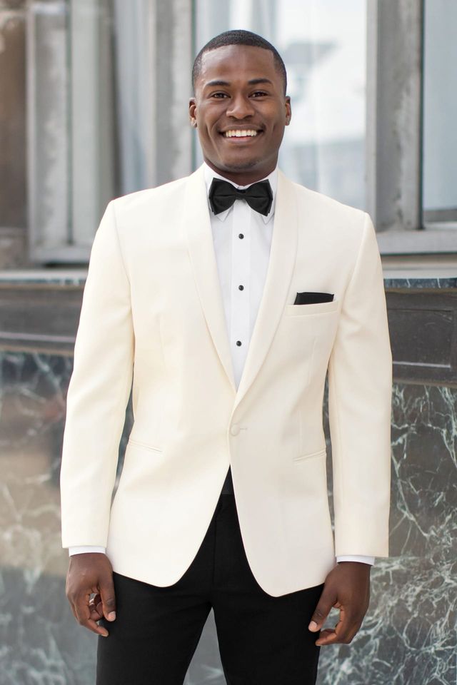 IVORY CLASSIC SHAWL TUXEDO