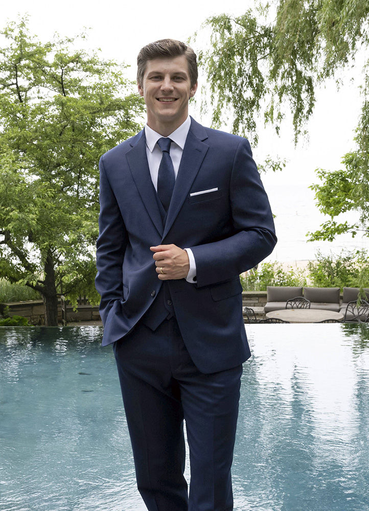 Ike Behar Evening – Navy ‘Dante’ Suit